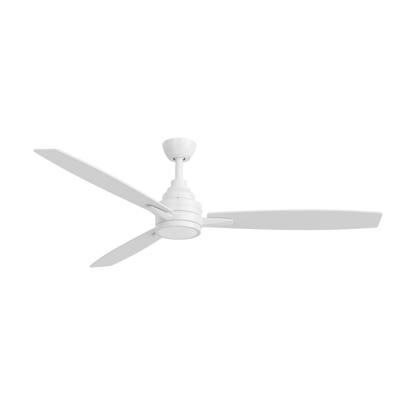 Progress Lighting P2554-28M-30K 60" Ceiling Fan, Matte White