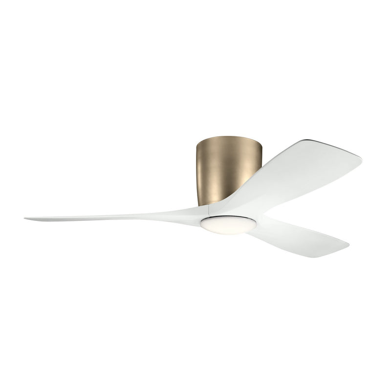 Kichler 300032CPZ 48" Ceiling Fan, Champagne Bronze