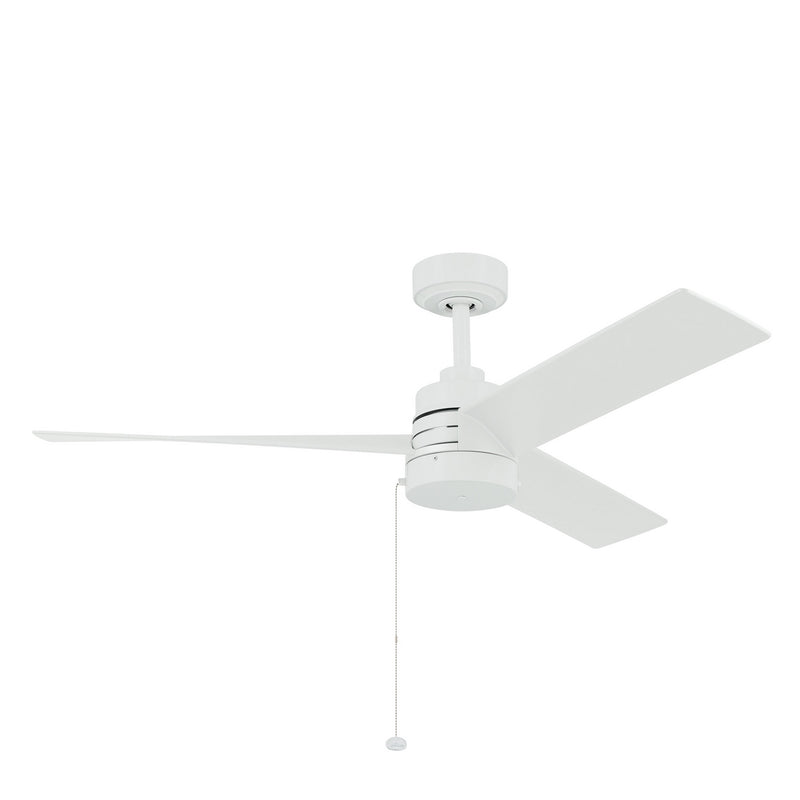 Kichler 300375MWH 52" Ceiling Fan, Matte White