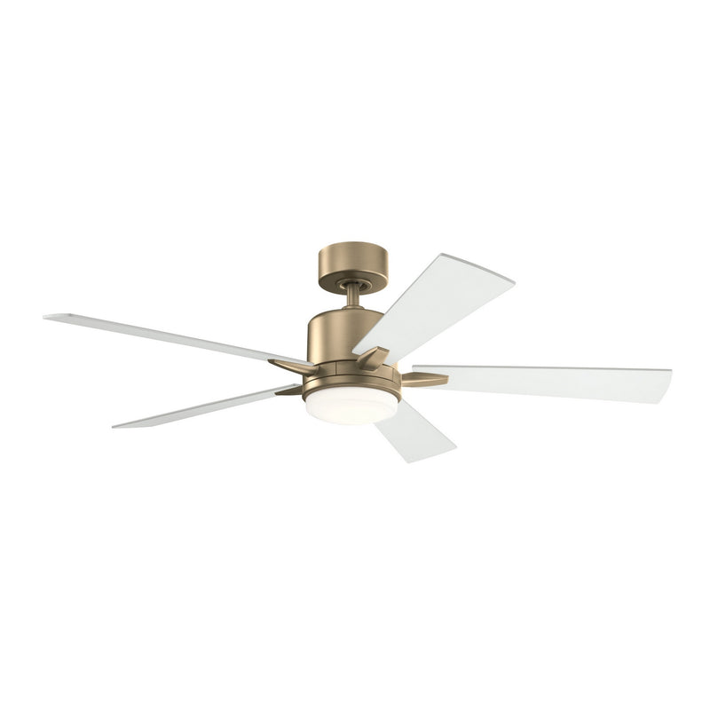 Kichler 330000CPZ 52" Ceiling Fan, Champagne Bronze