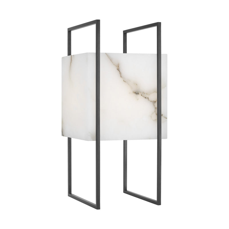 Visual Comfort Modern MDTB79227BZALB LED Table Lamp, Bronze