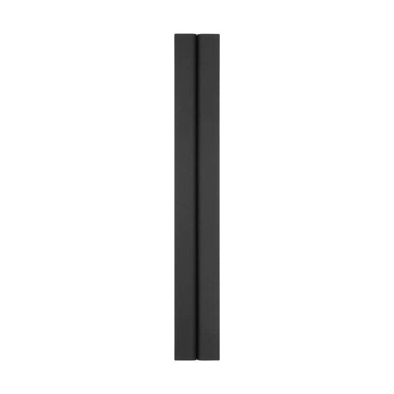 Visual Comfort Modern PBV80227B LED Vanity, Nightshade Black