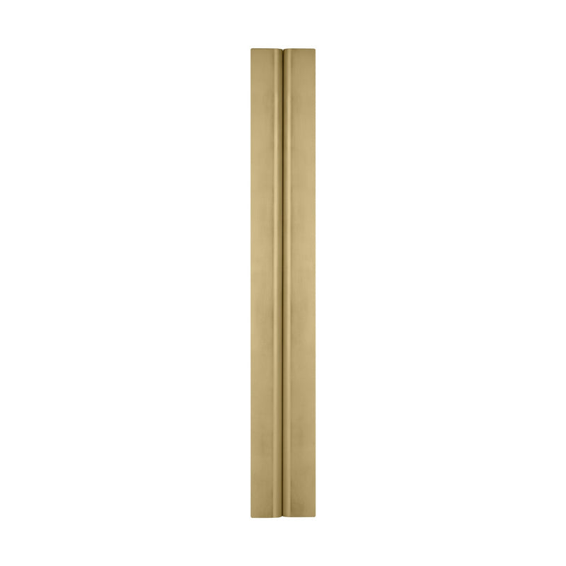 Visual Comfort Modern PBV80227HAB LED Vanity, Hand-Rubbed Antique Brass
