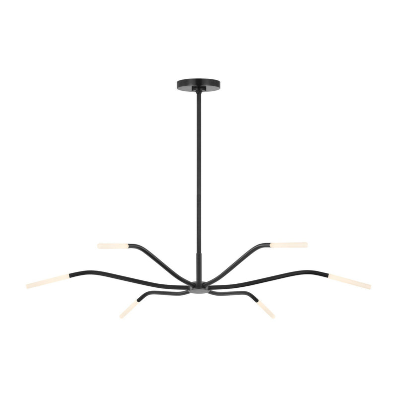 Visual Comfort Modern SLCH81927BZEG LED Chandelier, Bronze