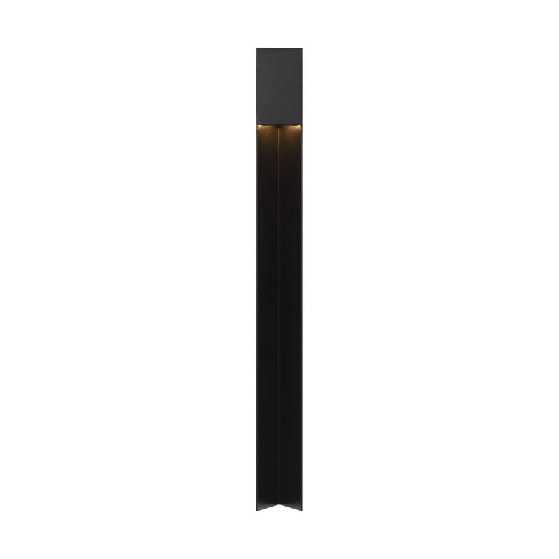 Visual Comfort Modern SLOWS85727OB LED Outdoor Wall Mount, Outdoor Black
