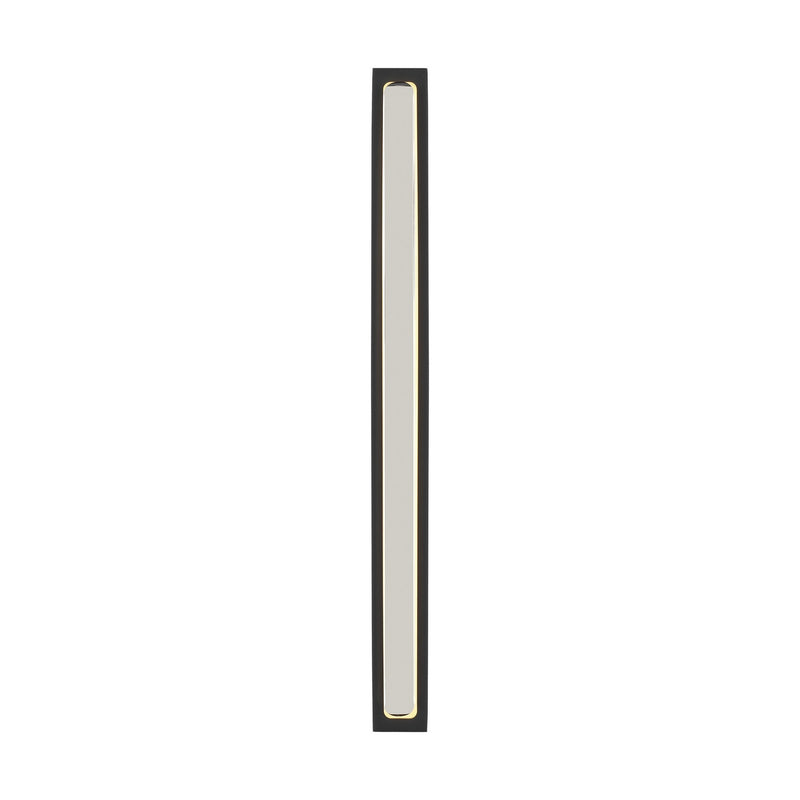 Visual Comfort Modern SLV82627BCG LED Vanity, Nightshade Black