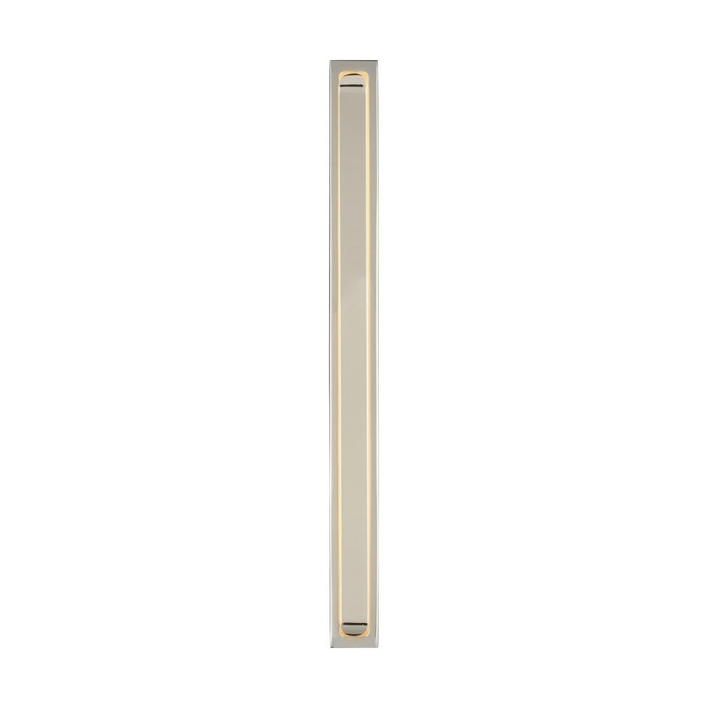 Visual Comfort Modern SLV82627PNCG LED Vanity, Polished Nickel