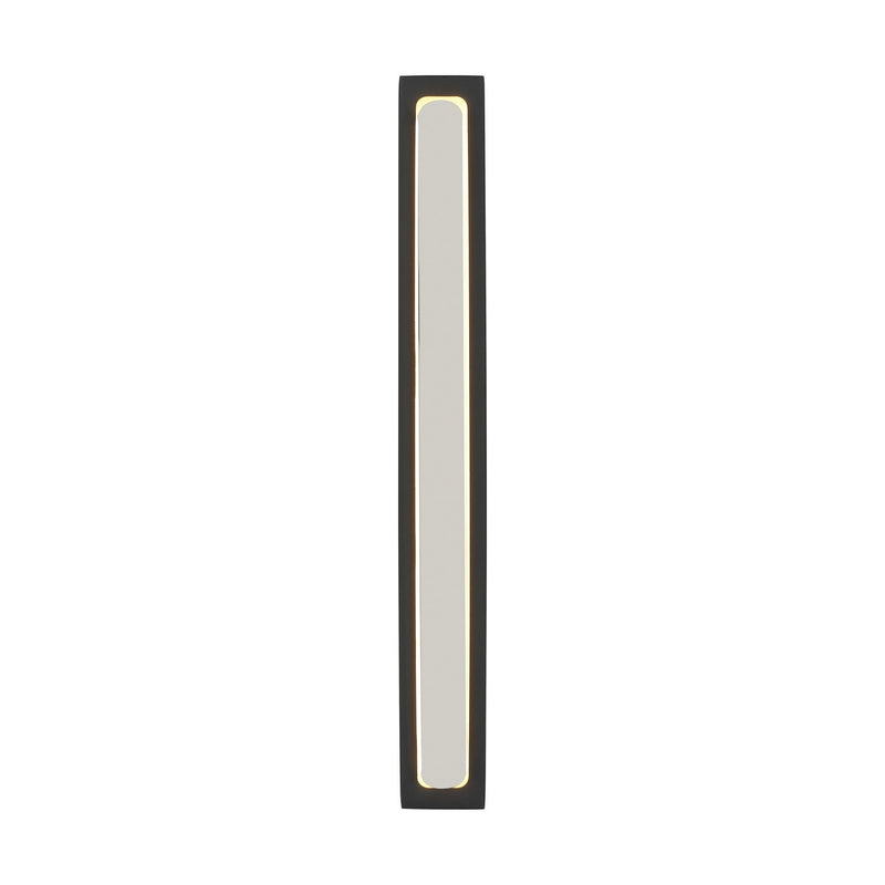 Visual Comfort Modern SLV82727BCG LED Vanity, Nightshade Black