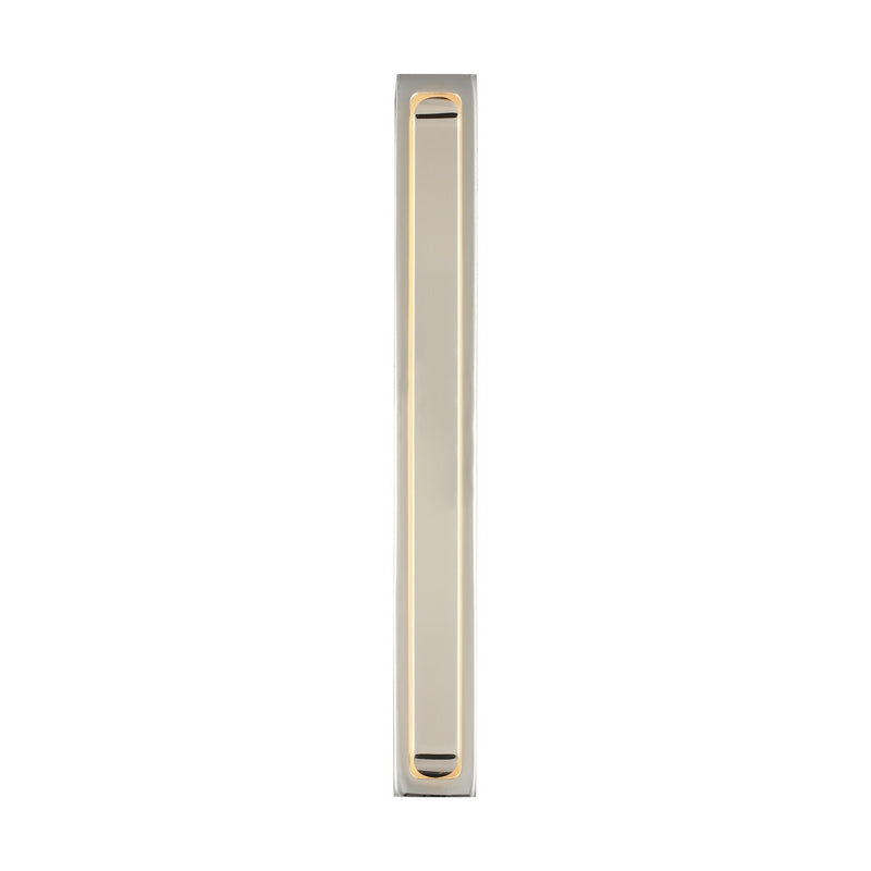 Visual Comfort Modern SLV82727PNCG LED Vanity, Polished Nickel