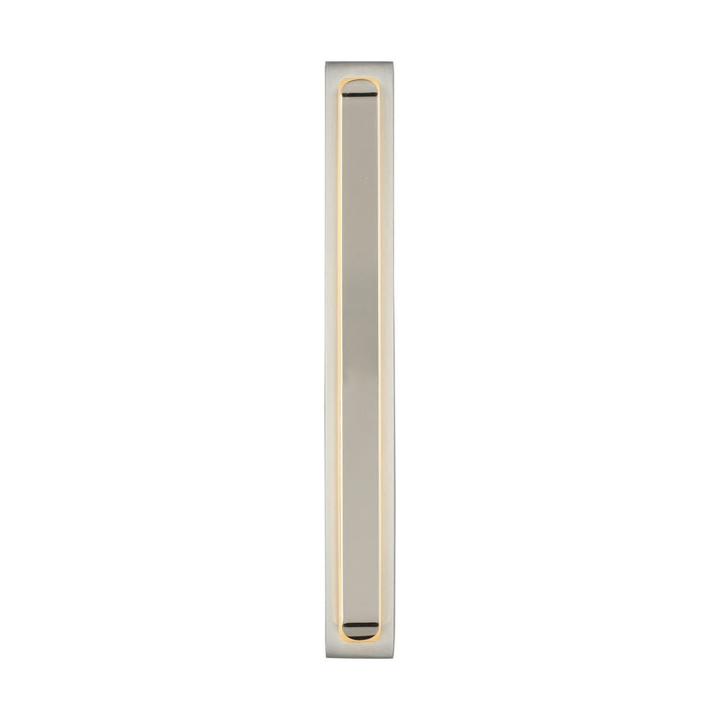 Visual Comfort Modern SLV82727SNCG LED Vanity, Satin Nickel