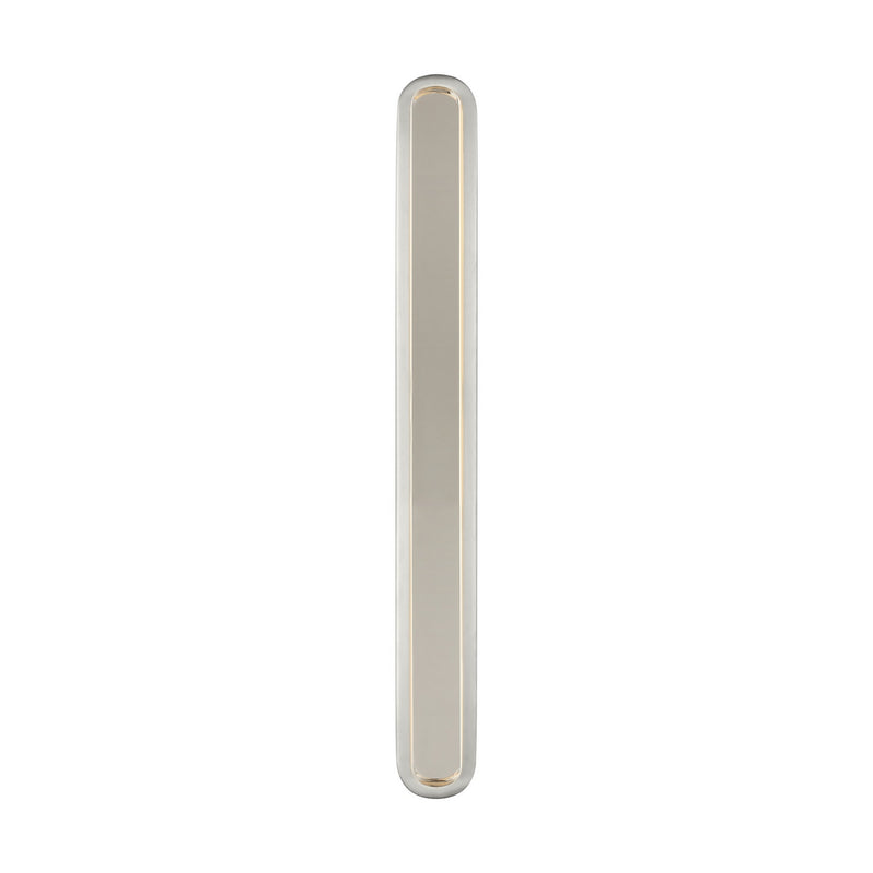 Visual Comfort Modern SLV83027PNCG LED Vanity, Polished Nickel