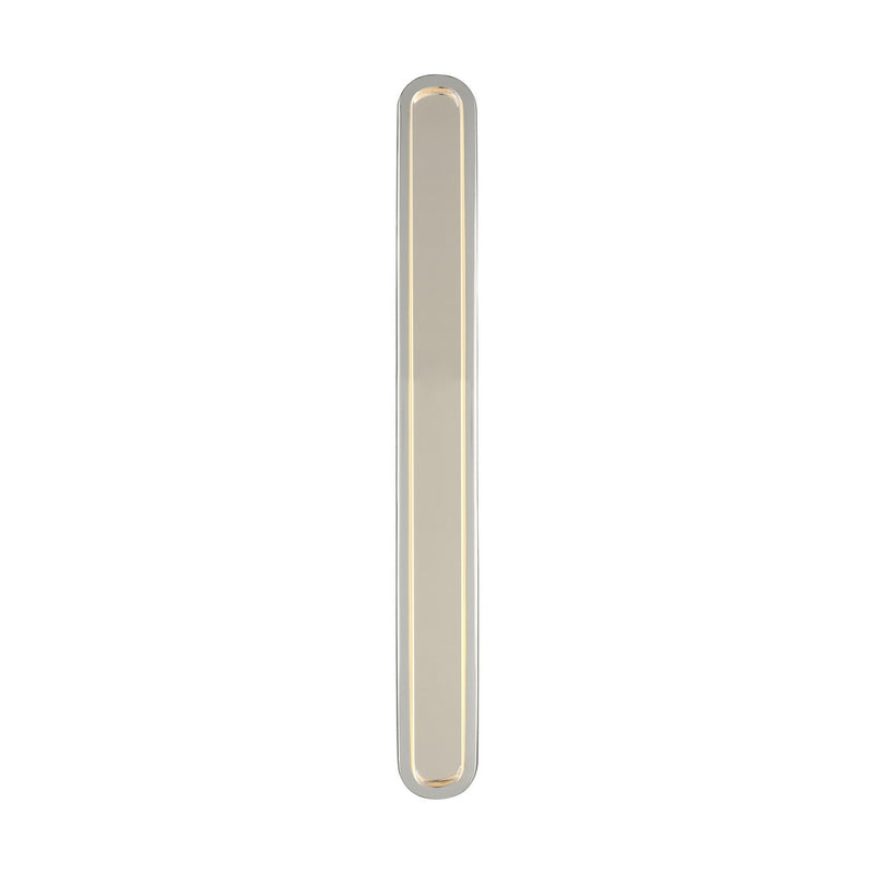 Visual Comfort Modern SLV83027SNCG LED Vanity, Satin Nickel