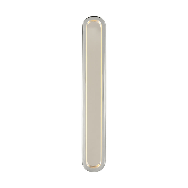 Visual Comfort Modern SLV83127PNCG LED Vanity, Polished Nickel