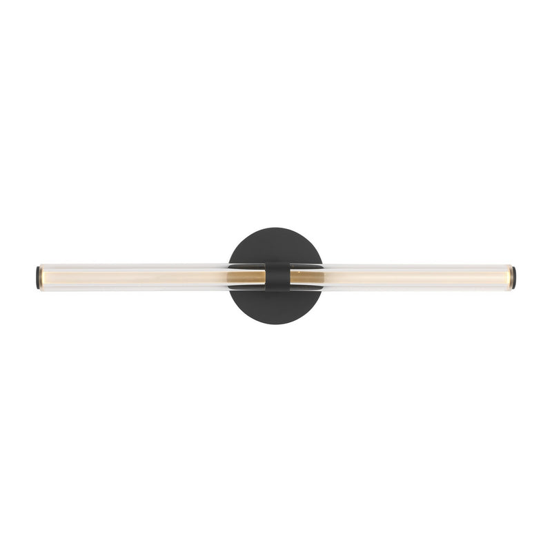 Visual Comfort Modern SLV84227BCA LED Vanity, Nightshade Black