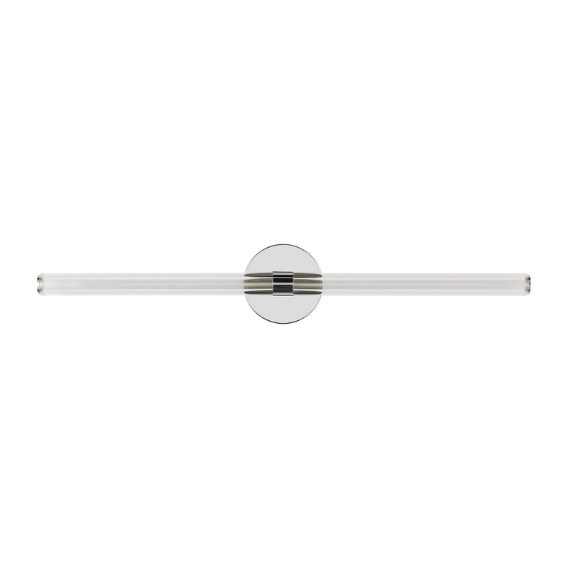 Visual Comfort Modern SLV84327CHCA LED Vanity, Chrome