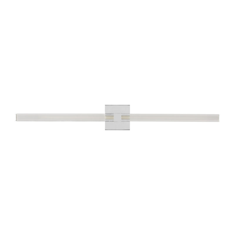 Visual Comfort Modern SLV84827CHCA LED Vanity, Chrome