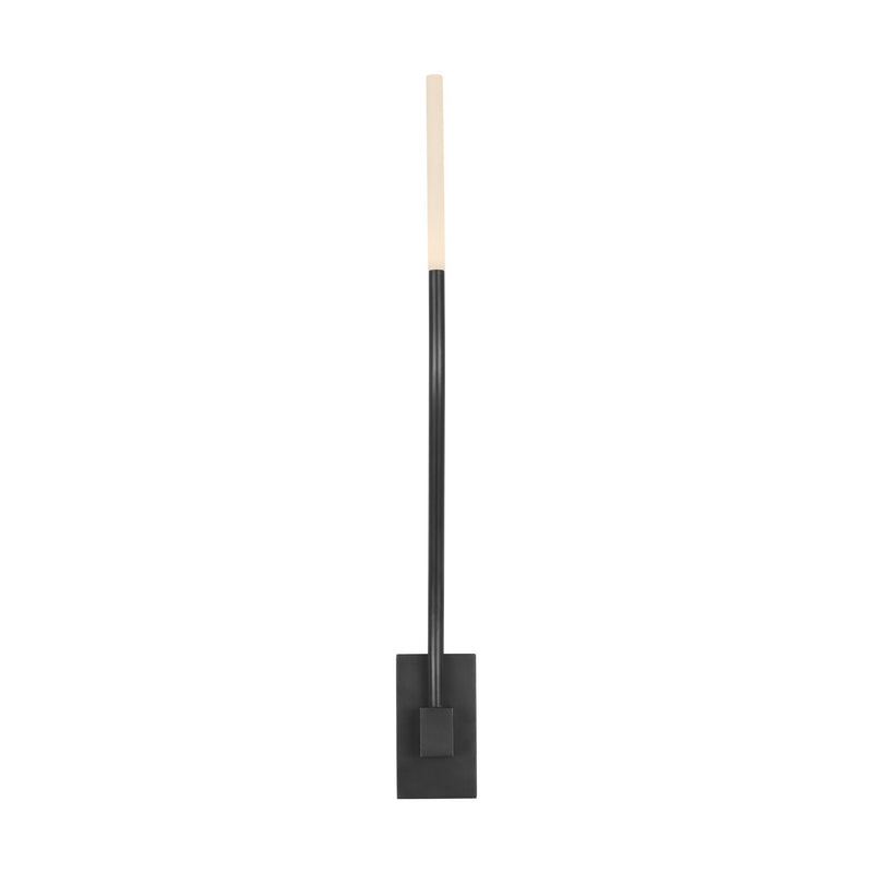 Visual Comfort Modern SLWS81727BZEG LED Wall Sconce, Bronze