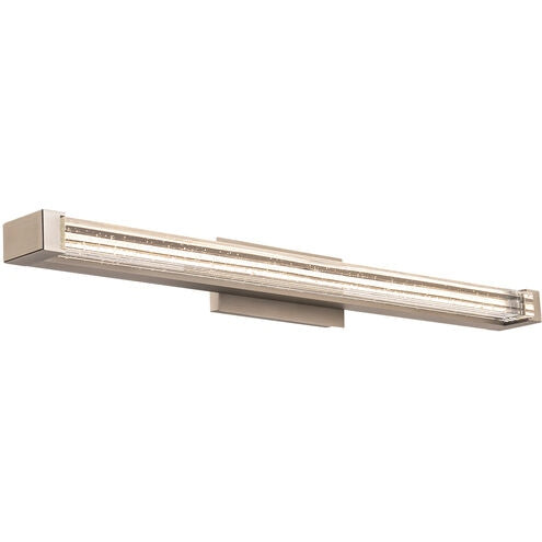 Modern Forms WS-3527-BN LED Bath Vanity, Brushed Nickel