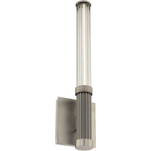 Modern Forms WS-50518-BN LED Wall Sconce, Brushed Nickel