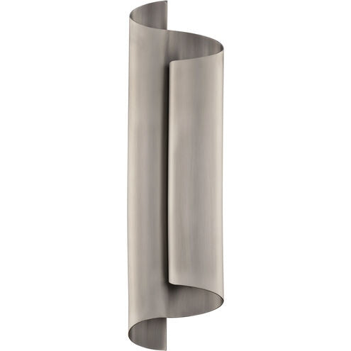 Modern Forms WS-94518-35-BN LED Wall Sconce, Brushed Nickel
