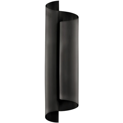 Modern Forms WS-94524-27-BK LED Wall Sconce, Black