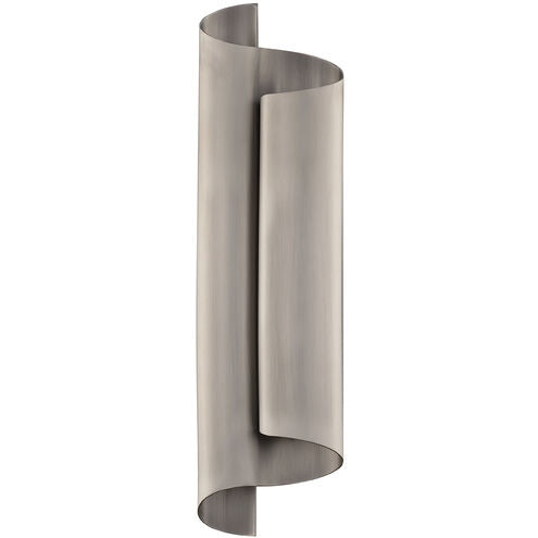 Modern Forms WS-94524-40-BN LED Wall Sconce, Brushed Nickel