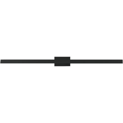 Visual Comfort Modern 700DES36B-LED930 LED Picture Light, Nightshade Black