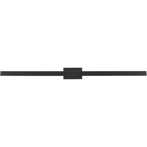 Visual Comfort Modern 700DES36Z-LED930 LED Picture Light, Dark Bronze