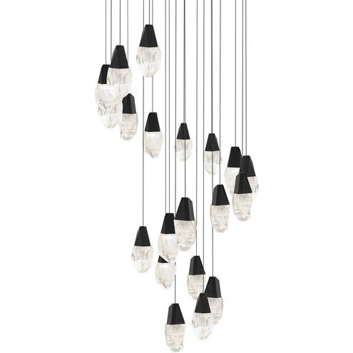 Schonbek Beyond BPD20221OH-BK LED Pendant, Black