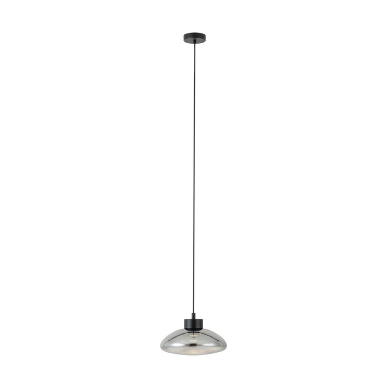 Eglo USA 390298A LED Pendant, Black