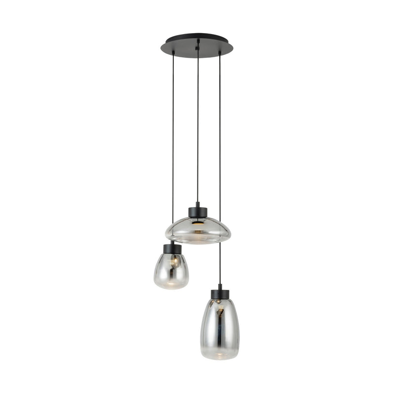 Eglo USA 390299A LED Pendant, Black