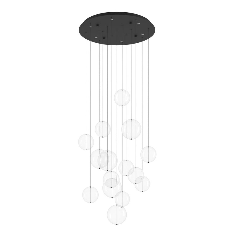 Eglo USA 390333A LED Pendant, Black