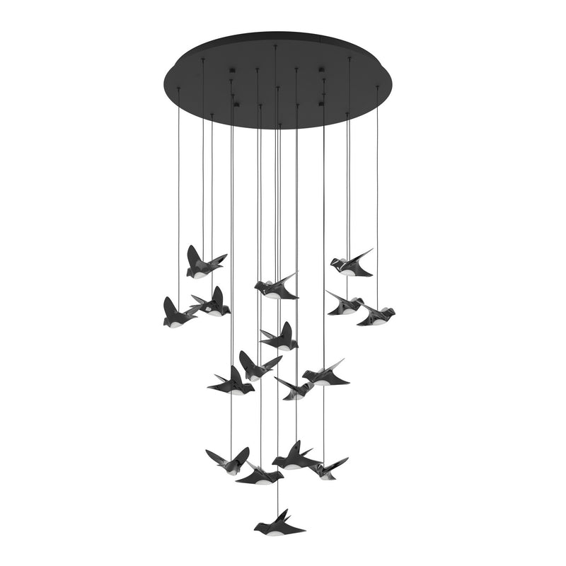 Eglo USA 390352A LED Pendant, Black