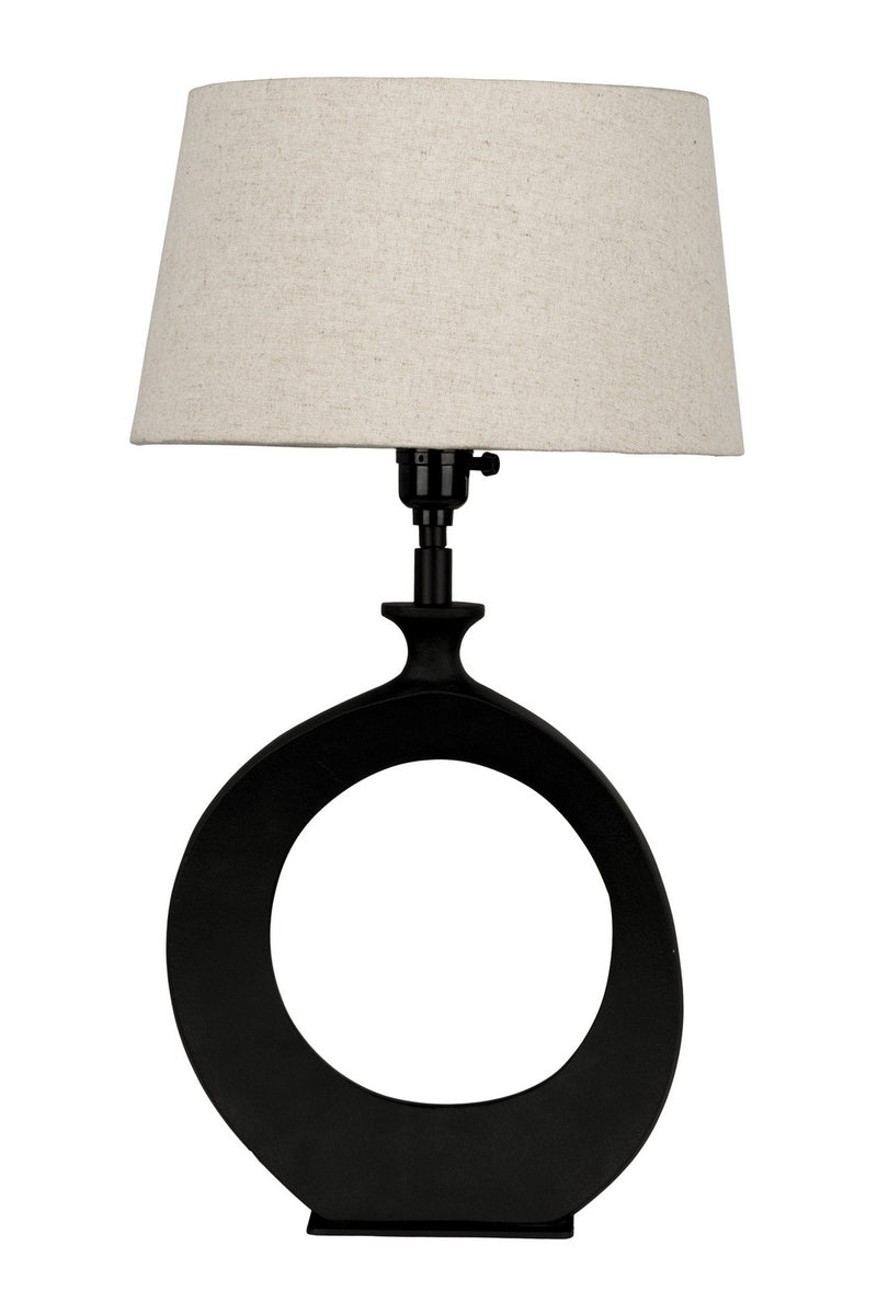 Eglo USA 390423A One Light Table Lamp, Black