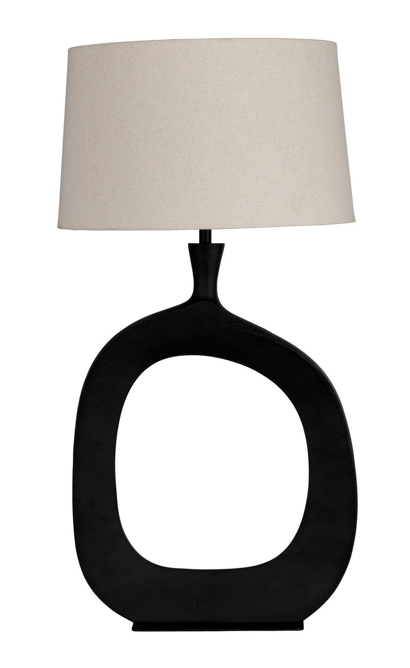 Eglo USA 390424A One Light Table Lamp, Black