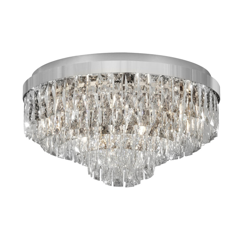 Eglo USA 39491A 11 Light Ceiling Mount, Chrome