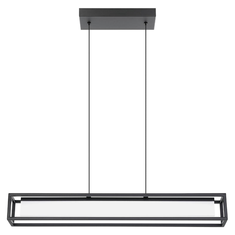 Eglo USA 39629A LED Pendant, Black