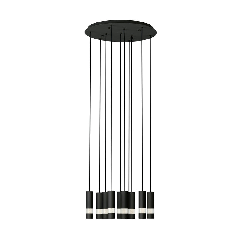 Eglo USA 39708A LED Pendant, Black