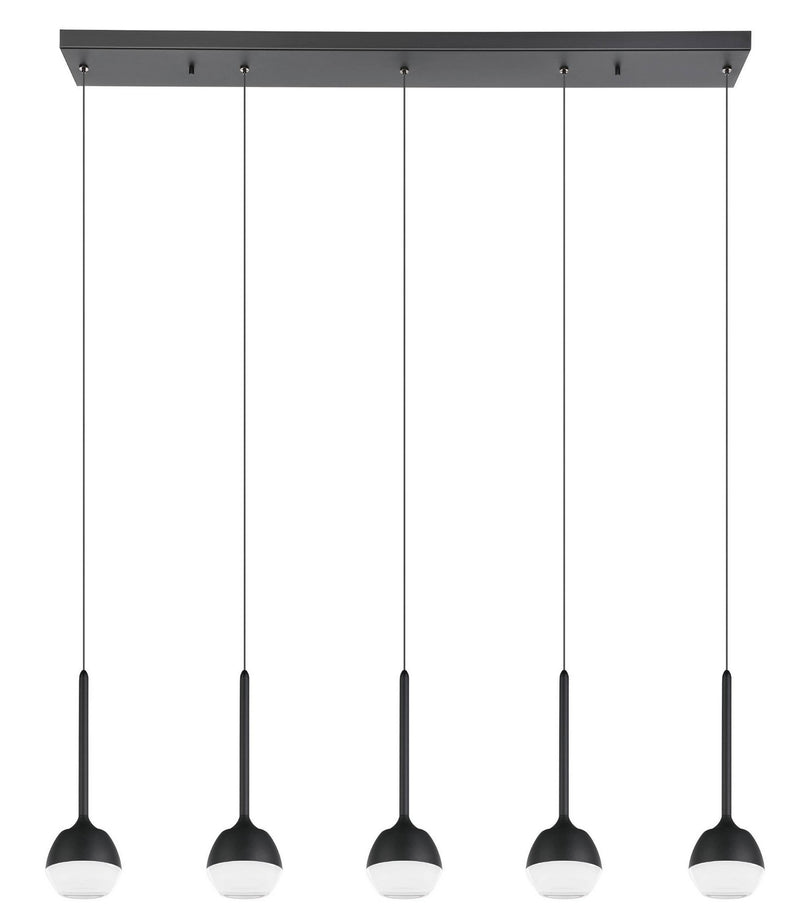 Eglo USA 39712A LED Pendant, Black