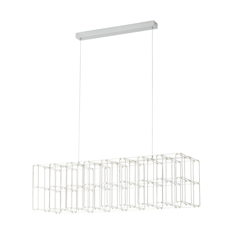 Eglo USA 39763A LED Pendant, Chrome