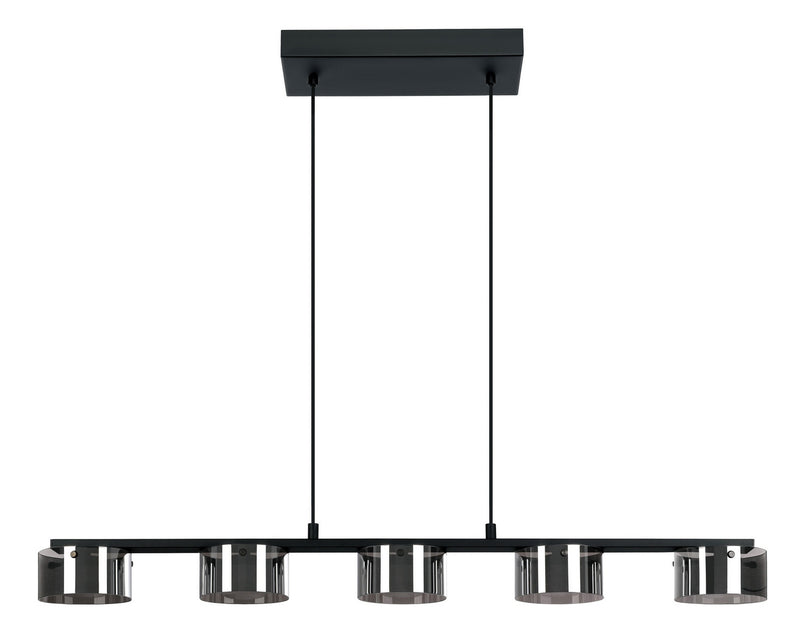 Eglo USA 39875A LED Pendant, Black