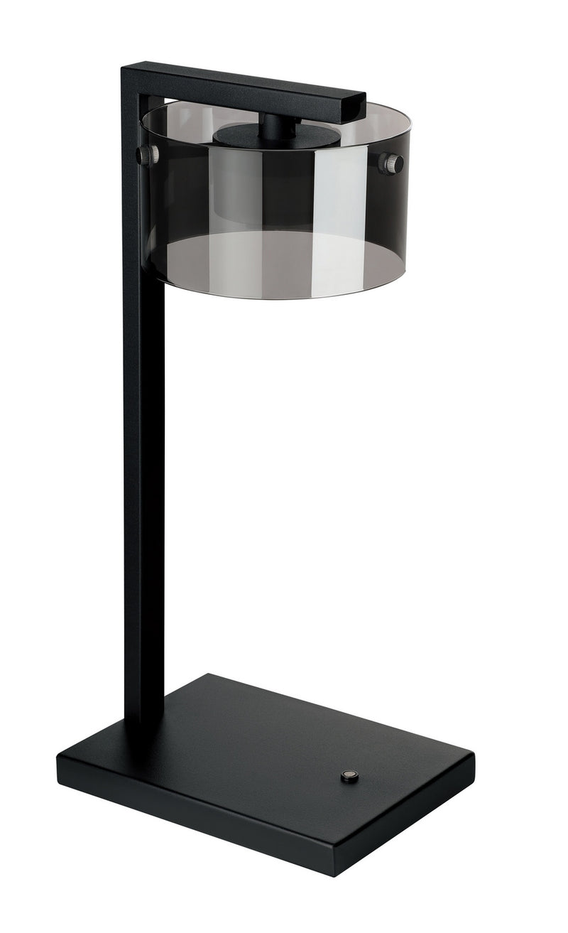 Eglo USA 39877A LED Table Lamp, Black