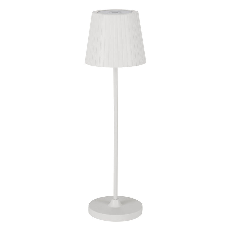 Eglo USA 75793A One Light Table Lamp, White