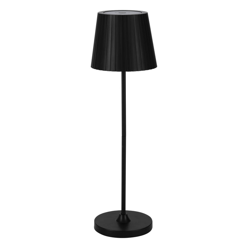 Eglo USA 75794A One Light Table Lamp, Black