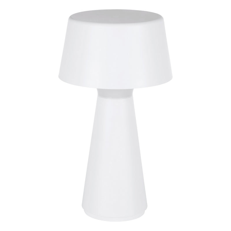 Eglo USA 75795A One Light Table Lamp, White