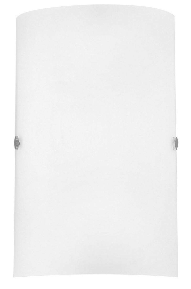 Eglo USA 85979A One Light Wall Mount, Matte Nickel