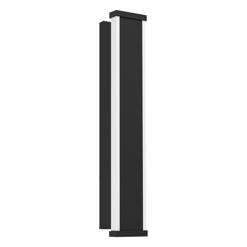 Eglo USA 900676A LED Outdoor Wall Mount, Black