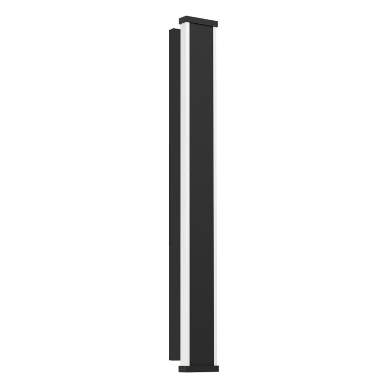 Eglo USA 900677A LED Outdoor Wall Mount, Black
