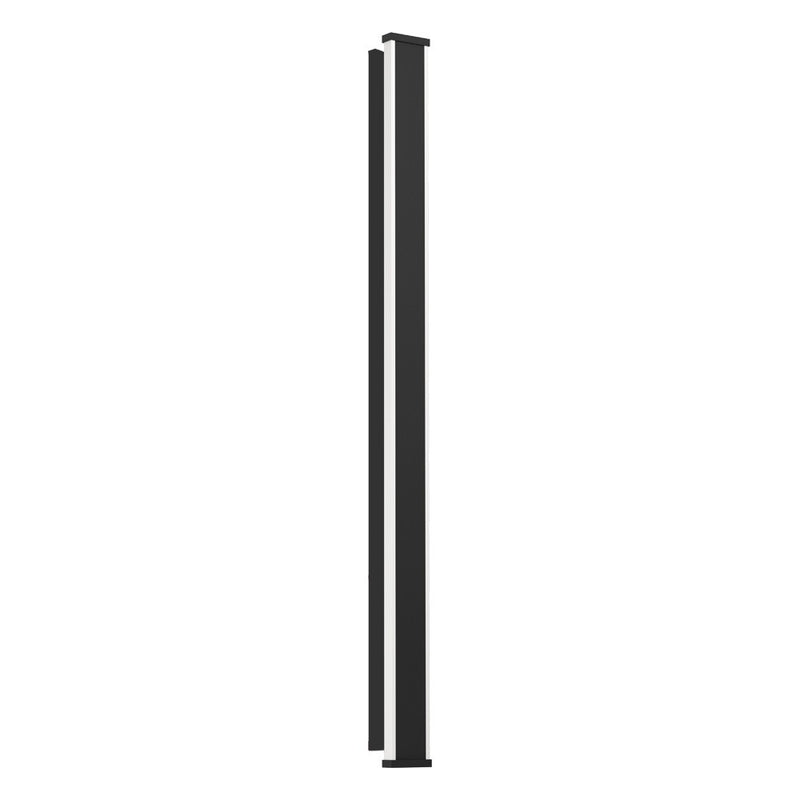 Eglo USA 900678A LED Outdoor Wall Mount, Black
