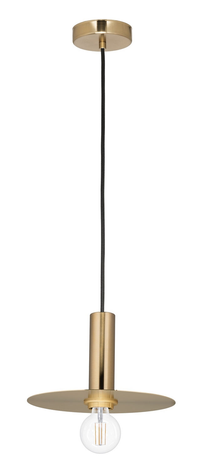 Eglo USA 900731A One Light Pendant, Brushed Gold